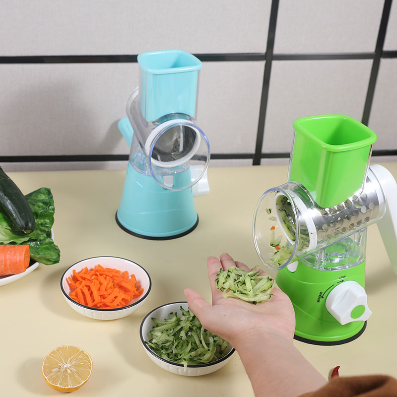 Multifunctional handle vegetable cutter